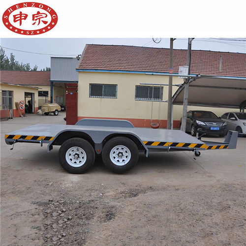 带厢板汽车拖车 申宗机械的专业制造与实用优势